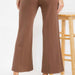 SOFIE SOFT Cropped PANTS - The Bronze Butterfly