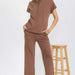 SOFIE SOFT Cropped PANTS - The Bronze Butterfly