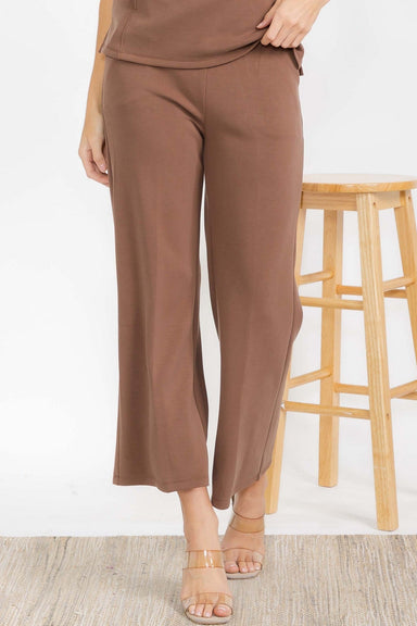 SOFIE SOFT Cropped PANTS - The Bronze Butterfly