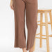SOFIE SOFT Cropped PANTS - The Bronze Butterfly