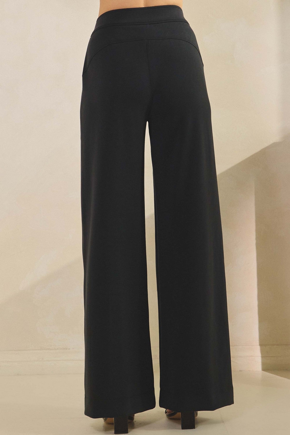 Sofie Soft Wide Leg Pants - The Bronze Butterfly