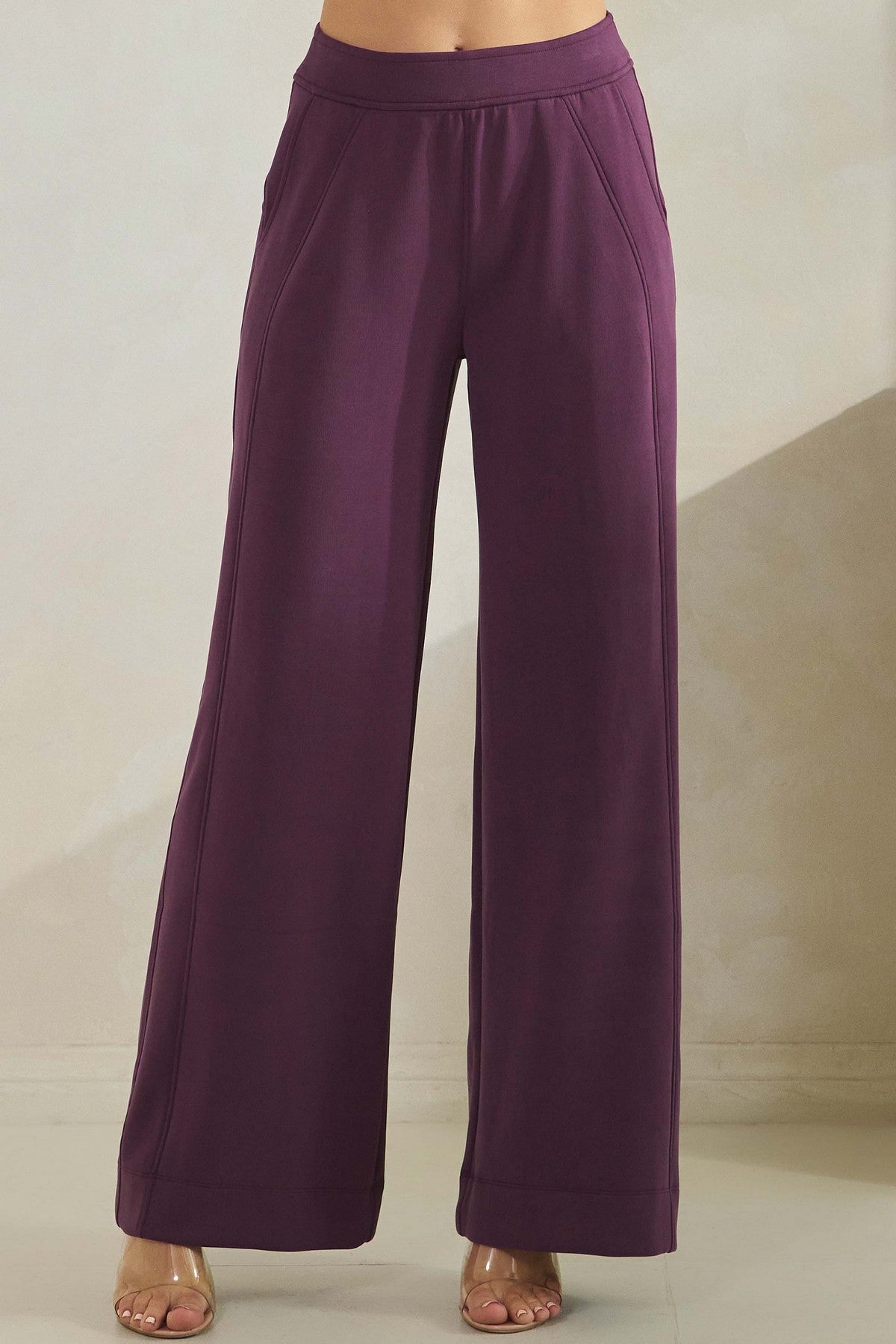 Sofie Soft Wide Leg Pants - The Bronze Butterfly
