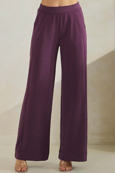 Sofie Soft Wide Leg Pants - The Bronze Butterfly