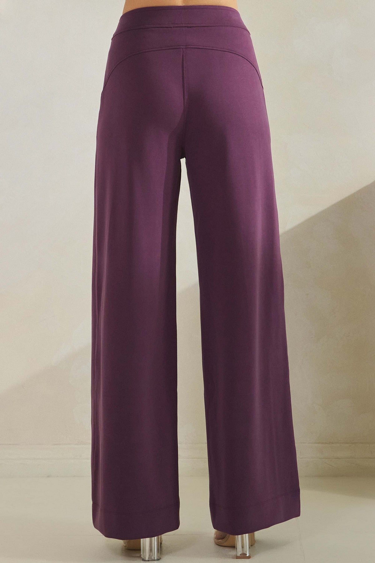 Sofie Soft Wide Leg Pants - The Bronze Butterfly