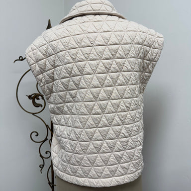 Soft Quilted Vest by Entro - The Bronze Butterfly
