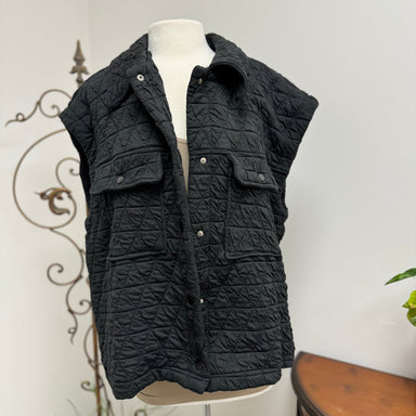 Soft Quilted Vest by Entro - The Bronze Butterfly