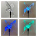 Solar powered acrylic stake - The Bronze Butterfly