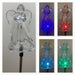 Solar powered acrylic stake - The Bronze Butterfly