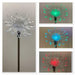 Solar powered acrylic stake - The Bronze Butterfly