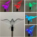 Solar powered acrylic stake - The Bronze Butterfly