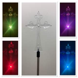 Solar powered acrylic stake - The Bronze Butterfly