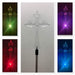 Solar powered acrylic stake - The Bronze Butterfly