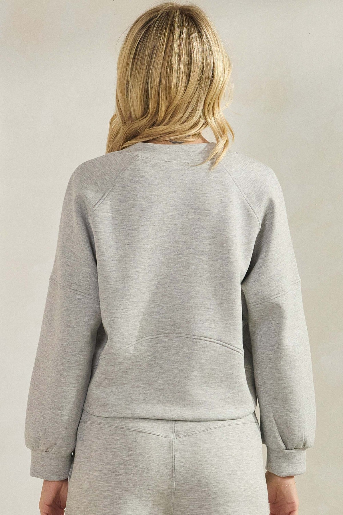 Solid Crewneck UltraComfy Short Top - The Bronze Butterfly