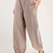 Solid Pocket Jogger Sweatpants - The Bronze Butterfly