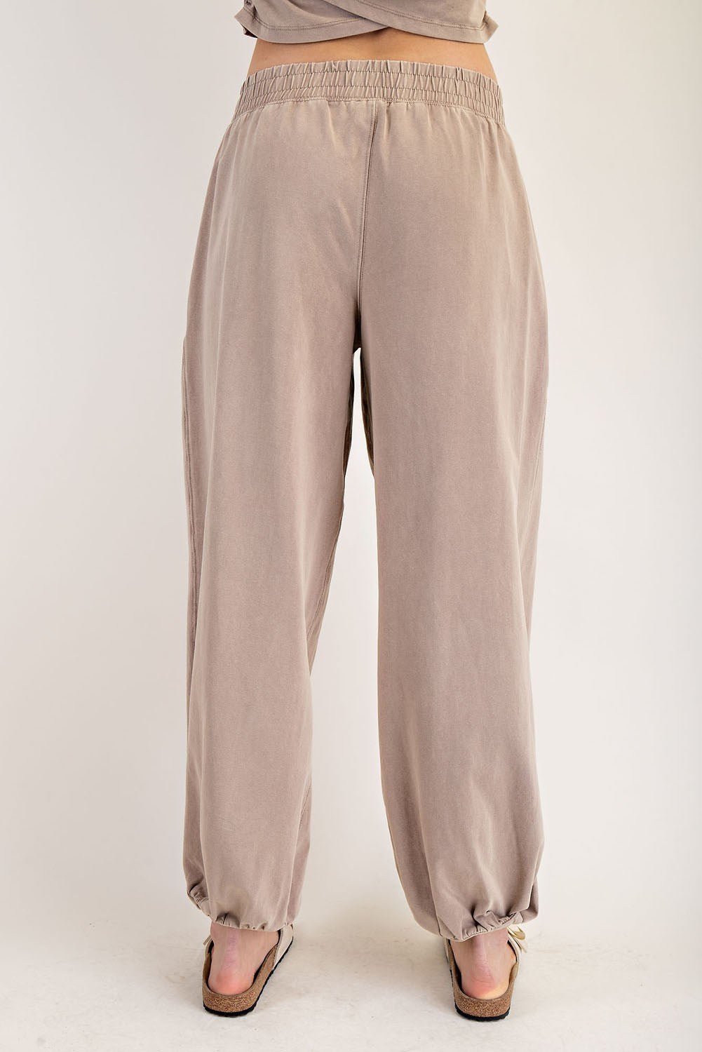 Solid Pocket Jogger Sweatpants - The Bronze Butterfly
