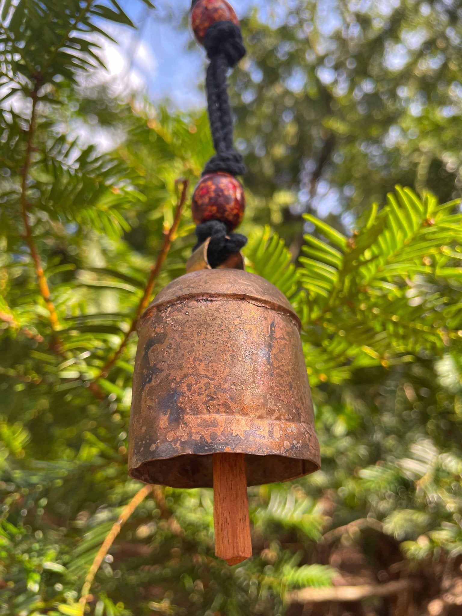 Solo Copper Bell - 5 - The Bronze Butterfly