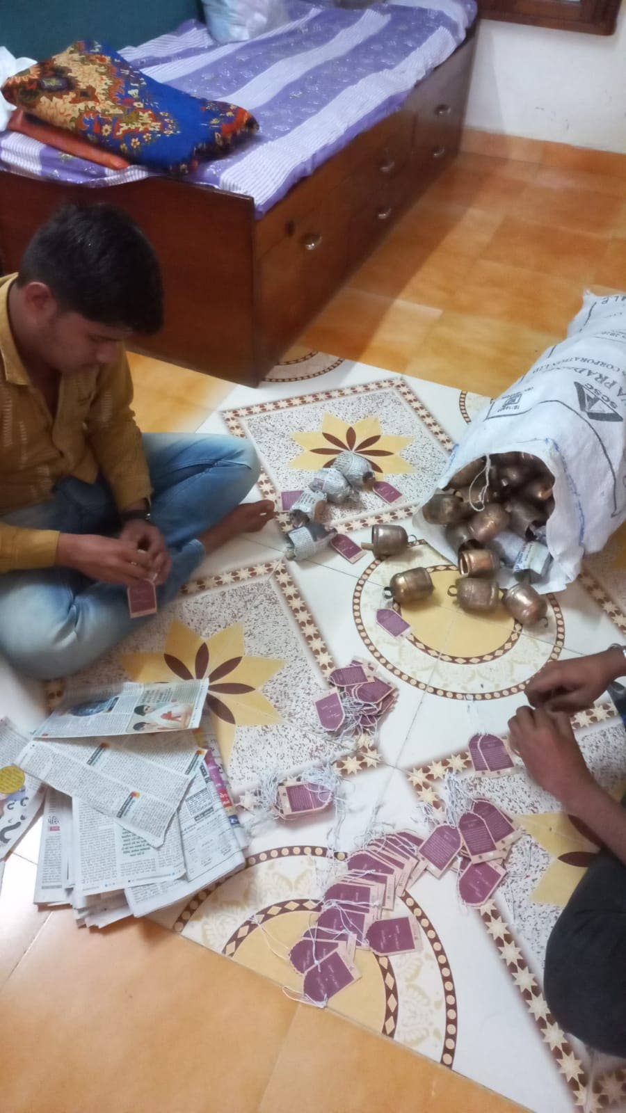 Solo Copper Bell - 5 - The Bronze Butterfly