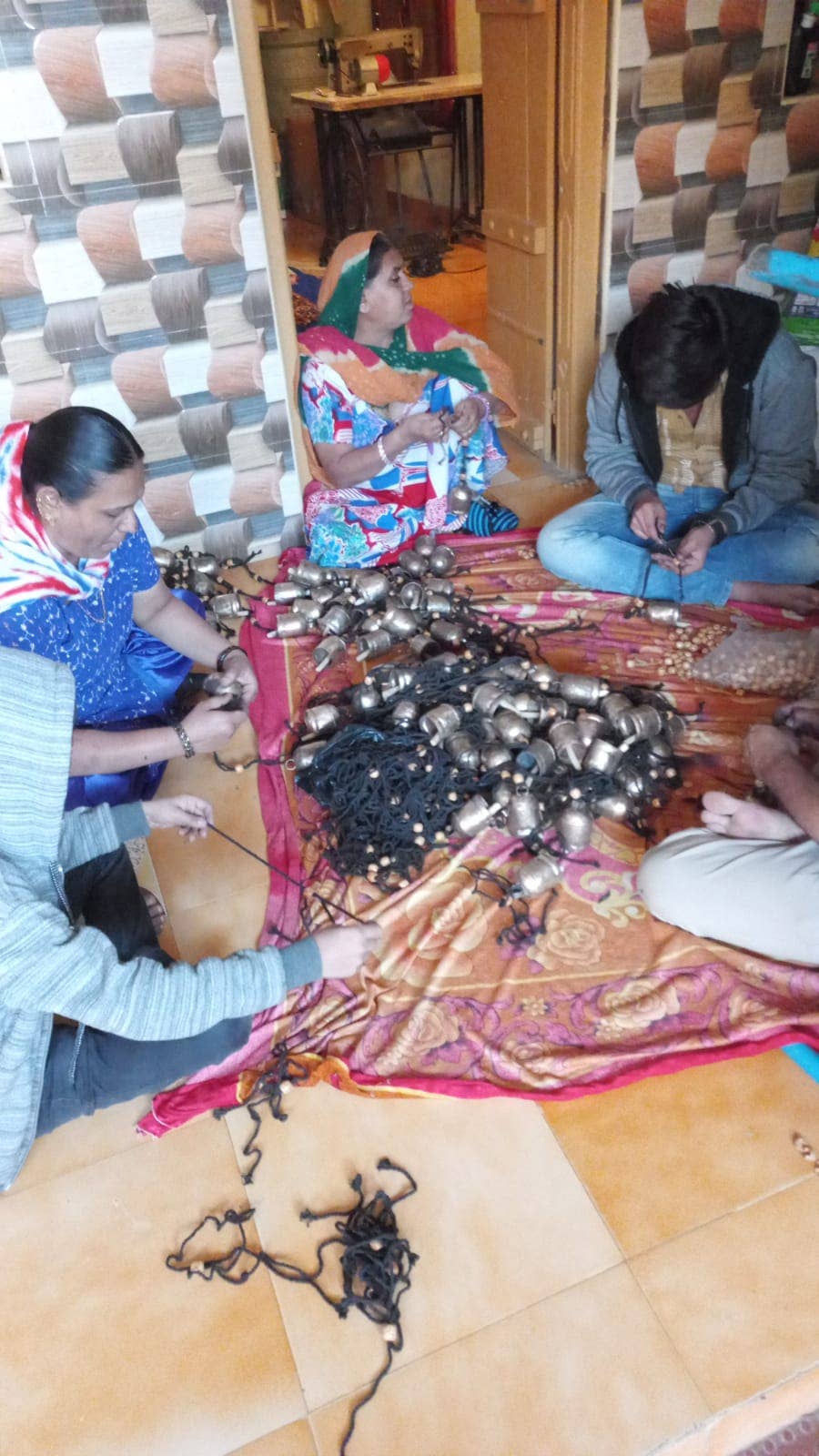 Solo Copper Bell - 5 - The Bronze Butterfly