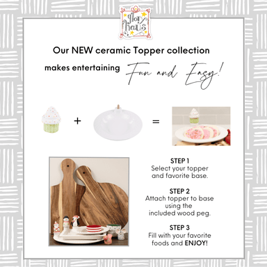 Sombrero Charcuterie Topper - The Bronze Butterfly