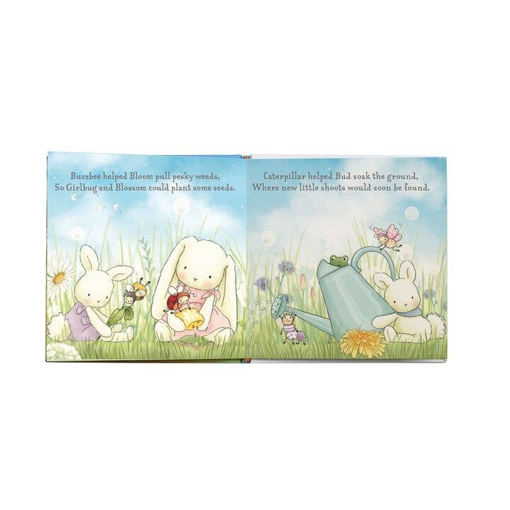 Something To Sprout About Board Book - The Bronze Butterfly