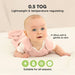 Soothe Sleep Sack, Baby Wearable Blanket - The Bronze Butterfly