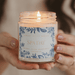 Spa Day 9 oz Soy Candle - The Bronze Butterfly