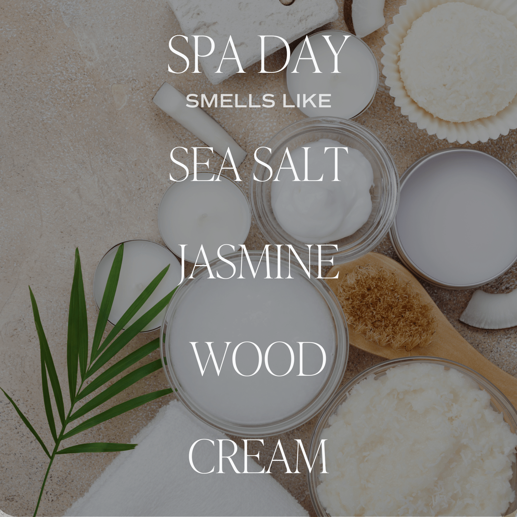 Spa Day 9 oz Soy Candle - The Bronze Butterfly