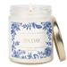 Spa Day 9 oz Soy Candle - The Bronze Butterfly