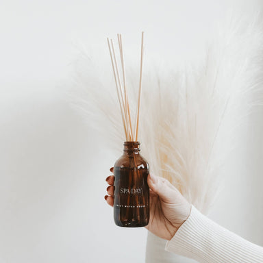 Spa Day Amber Reed Diffuser - The Bronze Butterfly