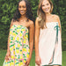Spa Wrap - Light Pink + Green Bow - The Bronze Butterfly