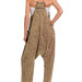 SPAGHETTI STRAP SCOOP NECK JUMPSUIT WITH POCKETS - The Bronze Butterfly