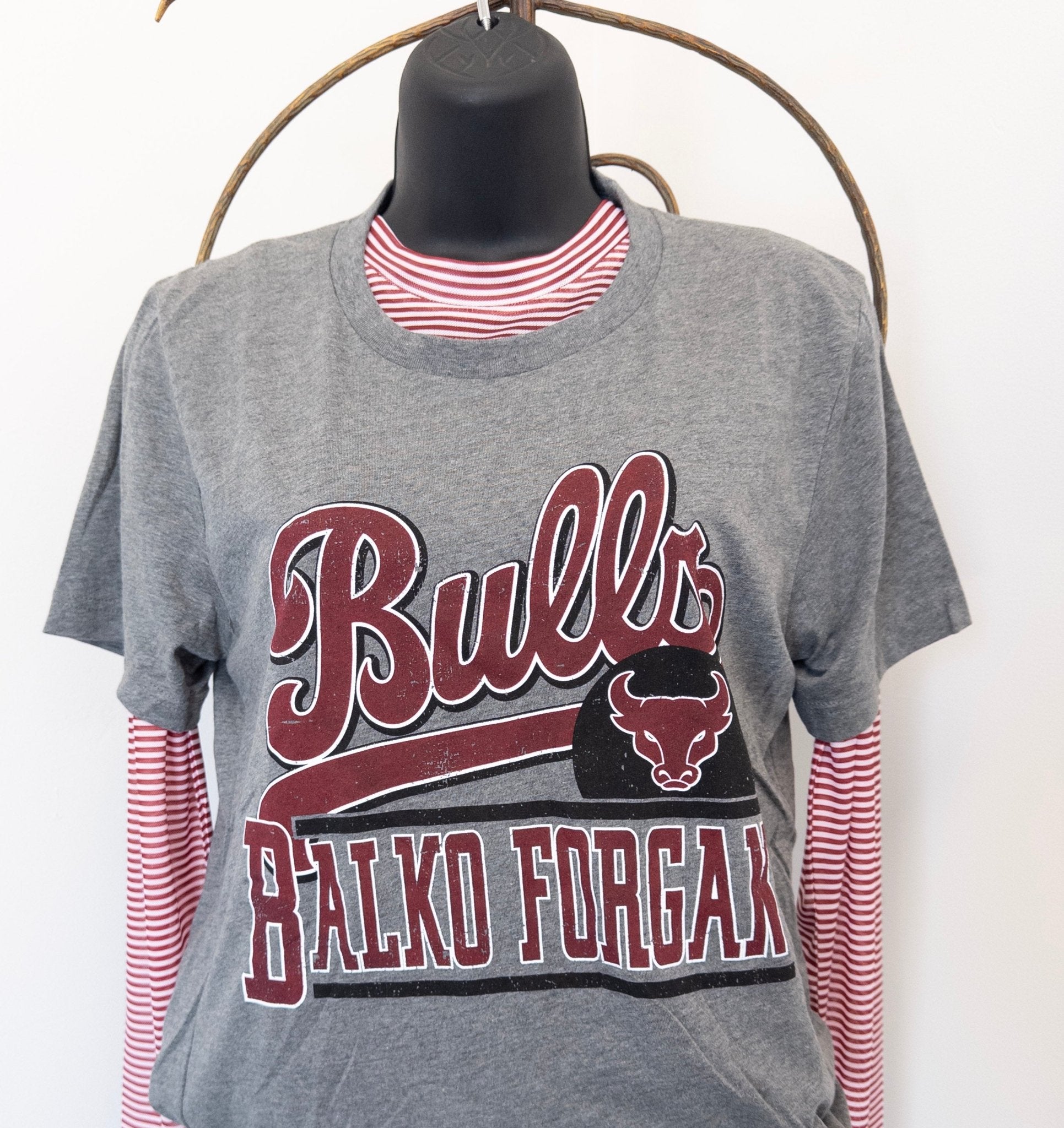 Spirit Tee - Bulls - The Bronze Butterfly