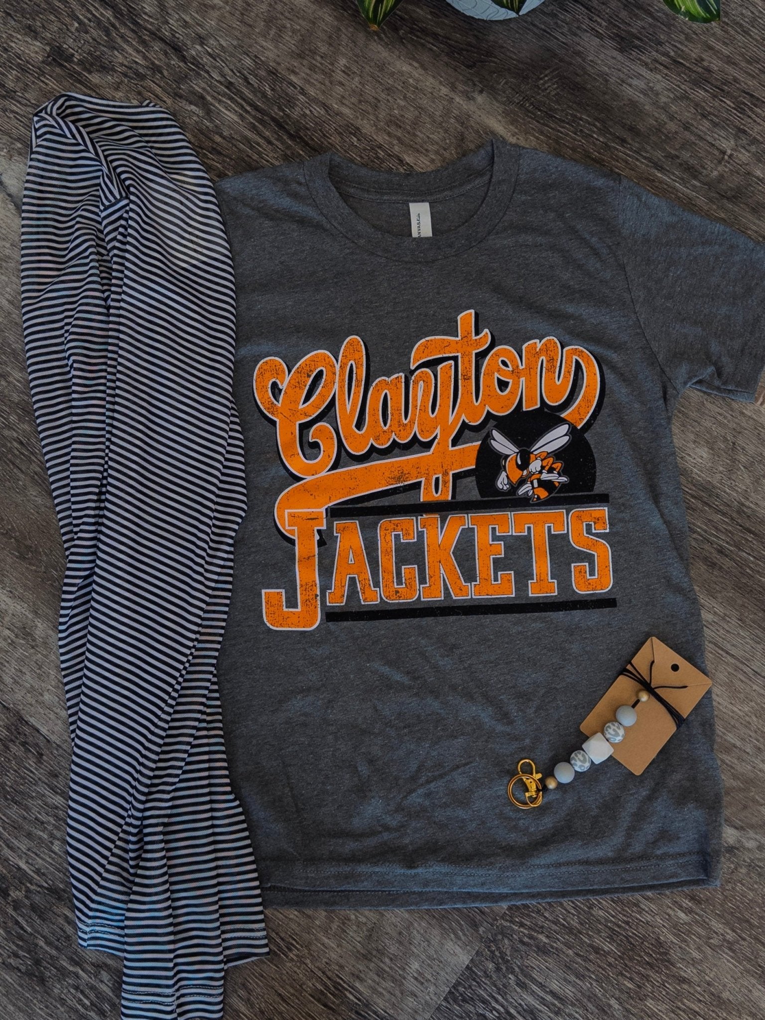 Spirit Tee - Clayton Jackets - The Bronze Butterfly