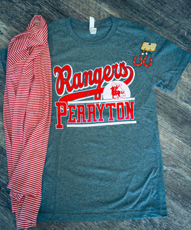 Spirit Tee - Rangers - The Bronze Butterfly