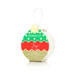 Spongellé - Joy - Snowberry Holiday Ornament Buffer  - The Bronze Butterfly