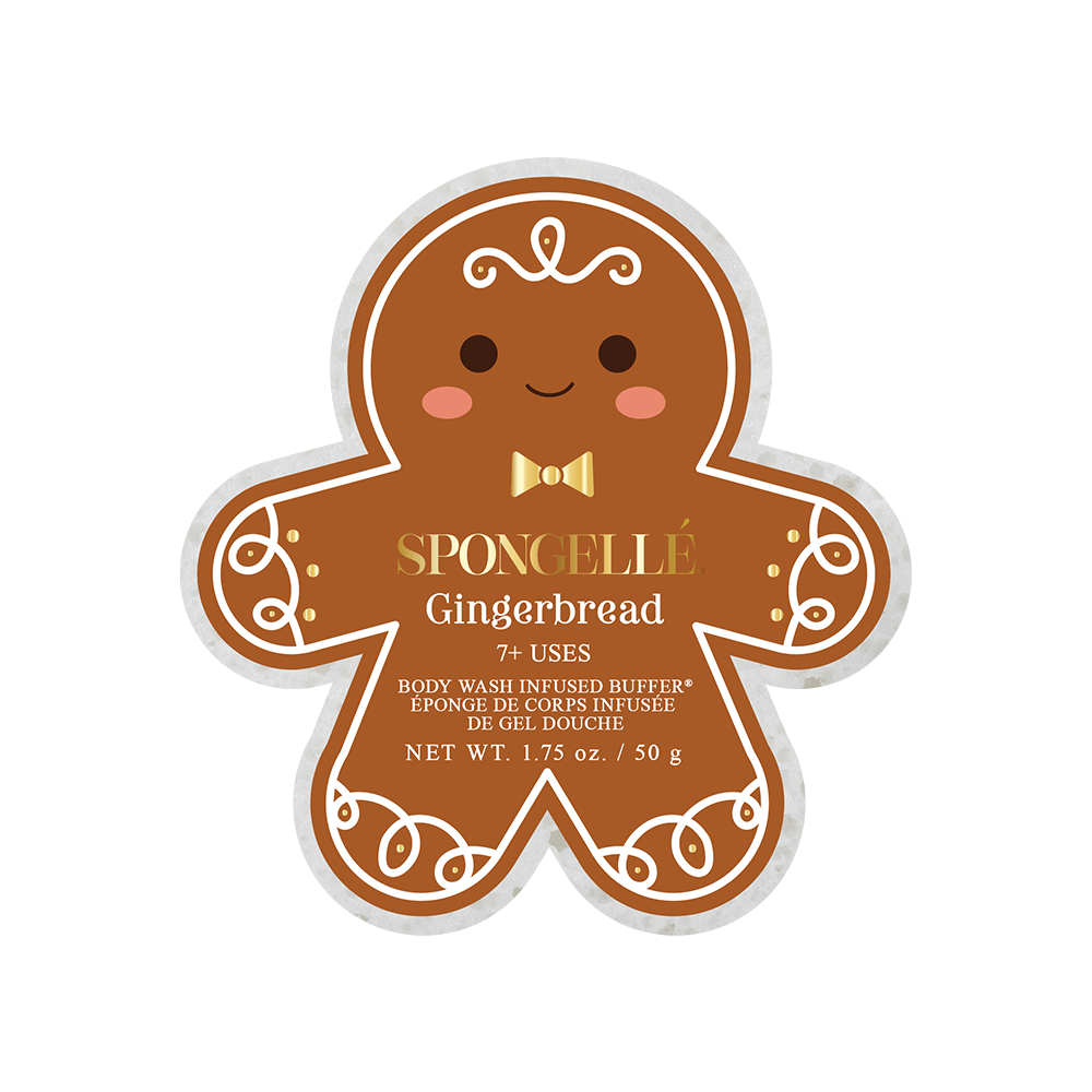 Spongelle’s® Gingerbread Holiday Buffer - The Bronze Butterfly