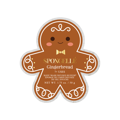 Spongelle’s® Gingerbread Holiday Buffer - The Bronze Butterfly