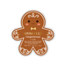 Spongelle’s® Gingerbread Holiday Buffer - The Bronze Butterfly