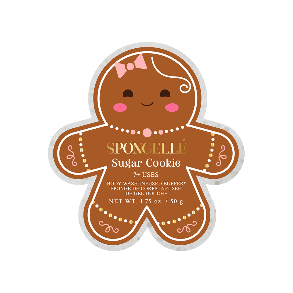 Spongelle’s® Gingerbread Holiday Buffer - The Bronze Butterfly