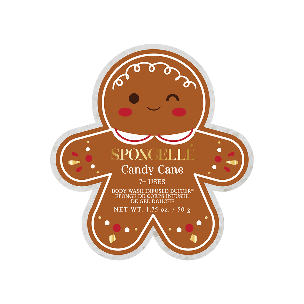 Spongelle’s® Gingerbread Holiday Buffer - The Bronze Butterfly