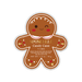 Spongelle’s® Gingerbread Holiday Buffer - The Bronze Butterfly