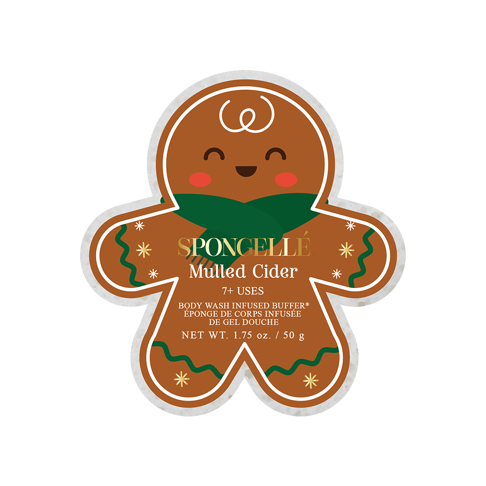 Spongelle’s® Gingerbread Holiday Buffer - The Bronze Butterfly