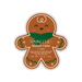 Spongelle’s® Gingerbread Holiday Buffer - The Bronze Butterfly