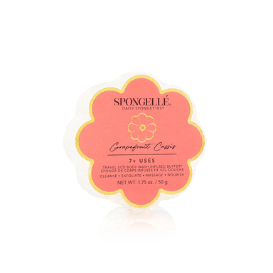 Spongellé’s® Grapefruit Cassis Daisy Spongette  - The Bronze Butterfly