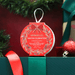 Spongellé’s® - Winter Celebration - Cinnamon Bark Holiday Wreath Buffer - The Bronze Butterfly