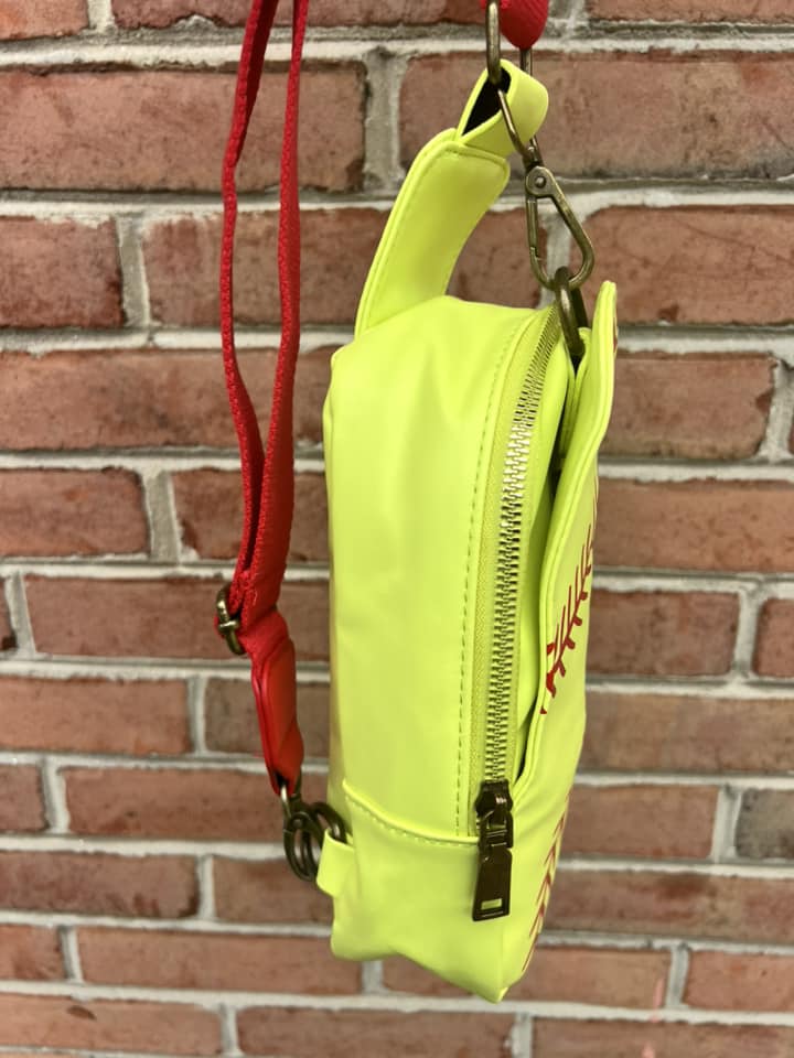 Sports Crossbody bag - The Bronze Butterfly