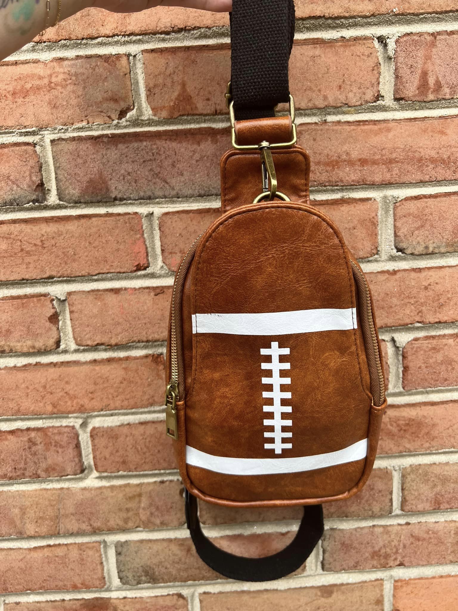 Sports Crossbody bag - The Bronze Butterfly