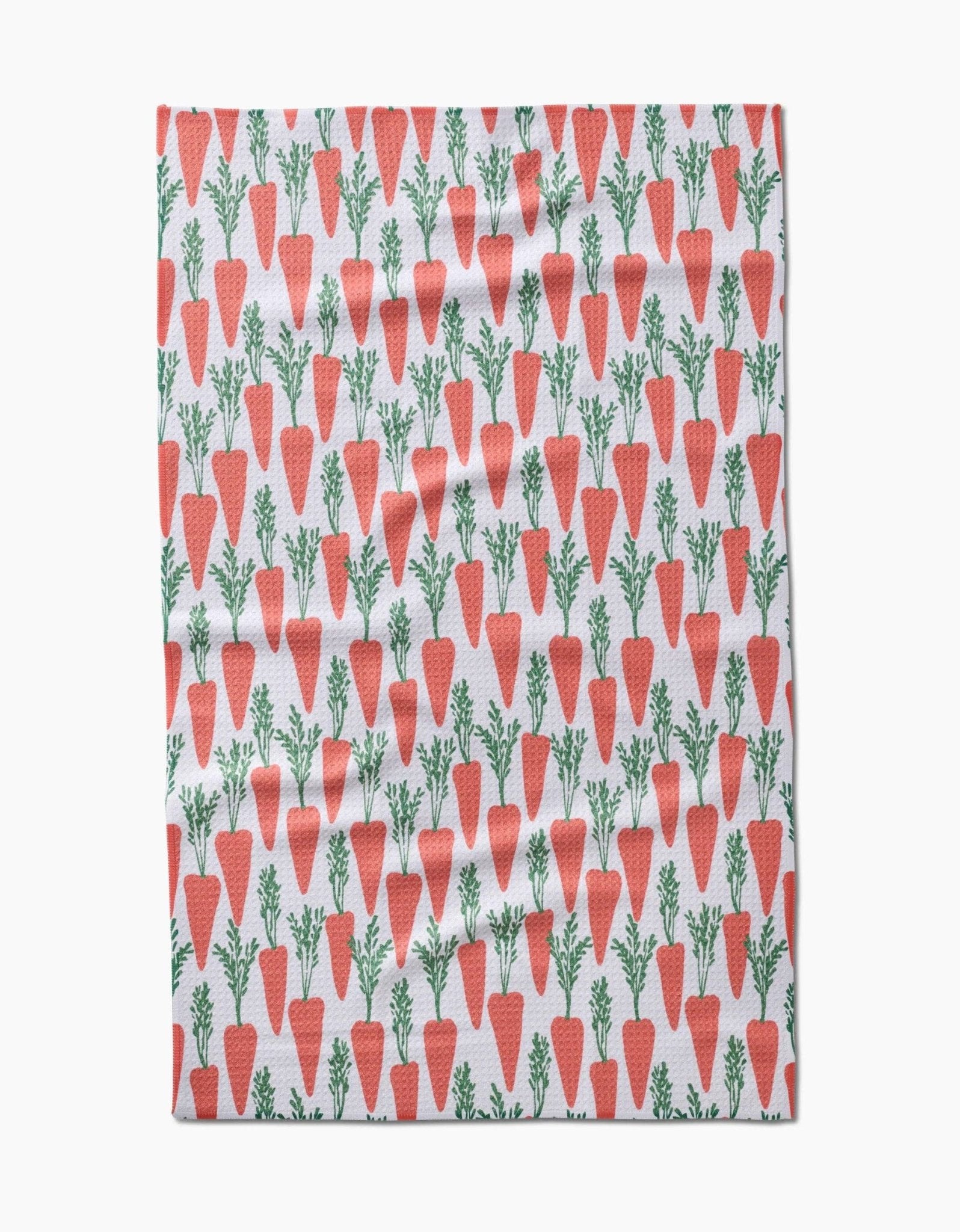 Spring Carrot Hill Tea Towel - The Bronze Butterfly