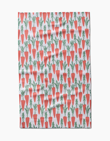 Spring Carrot Hill Tea Towel - The Bronze Butterfly