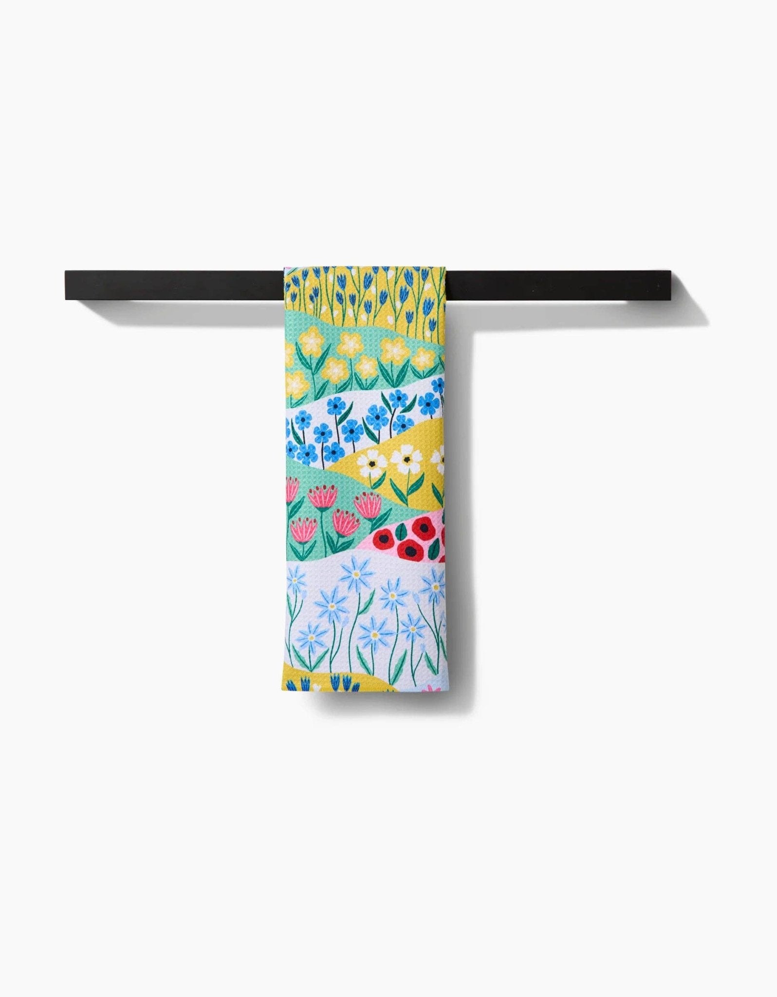 Spring Fields Tea Towel - The Bronze Butterfly